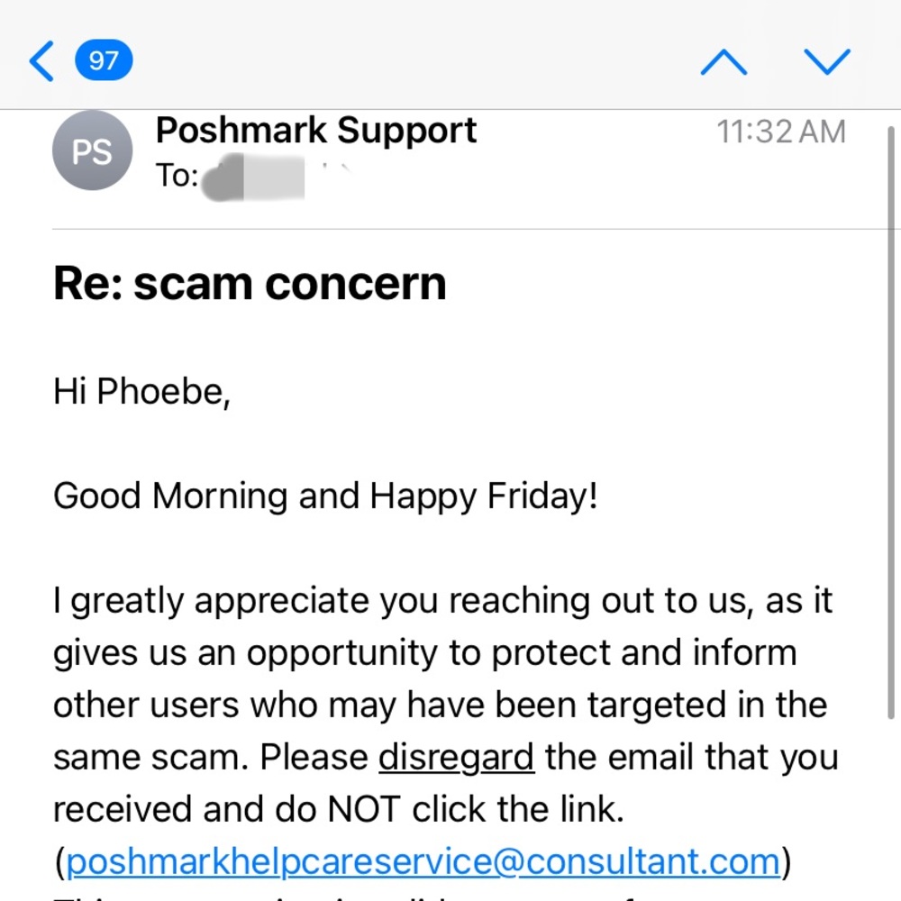 ‼️‼️SCAM CONCERN⚠️ please read and spread - Picture 6 of 9